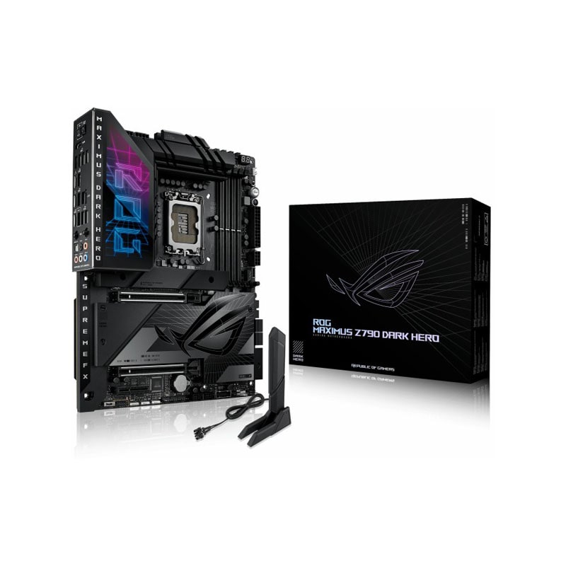 مادربرد ایسوس مدل ROG MAXIMUS Z790 DARK HERO D5