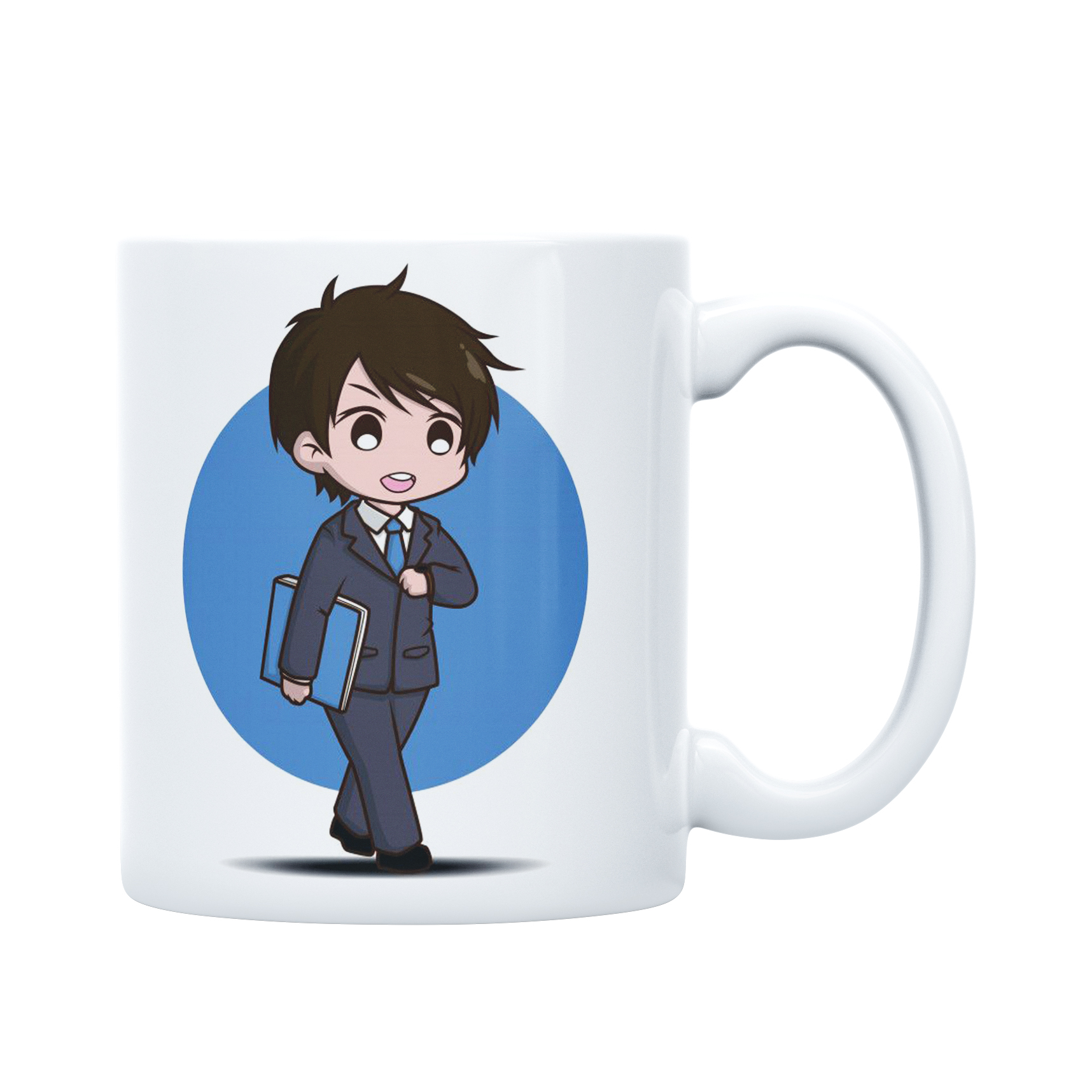 ماگ مدل اقای کارمند کد M1057