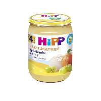 پوره سیب انگور برنج هیپ hipp