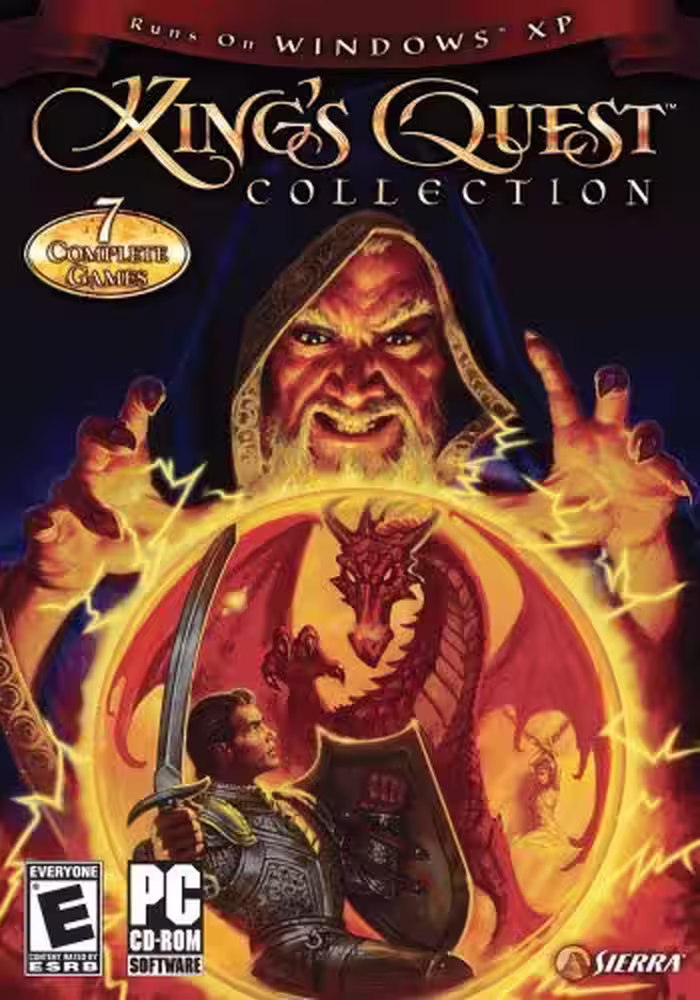 بازی کامپیوتر kings quest collection