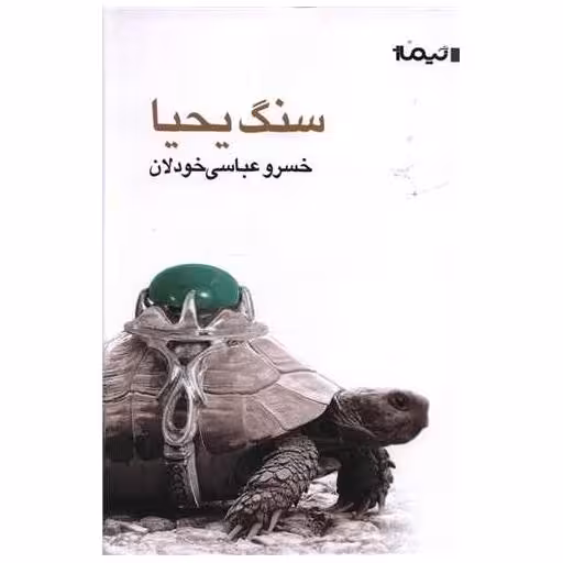 کتاب سنگ یحیا اثر خسرو عباسی