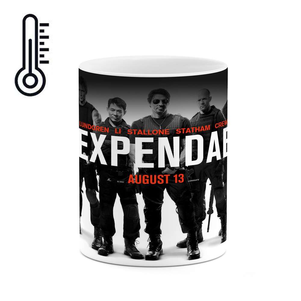 ماگ حرارتی طرح The Expendables مدل mgh11725
