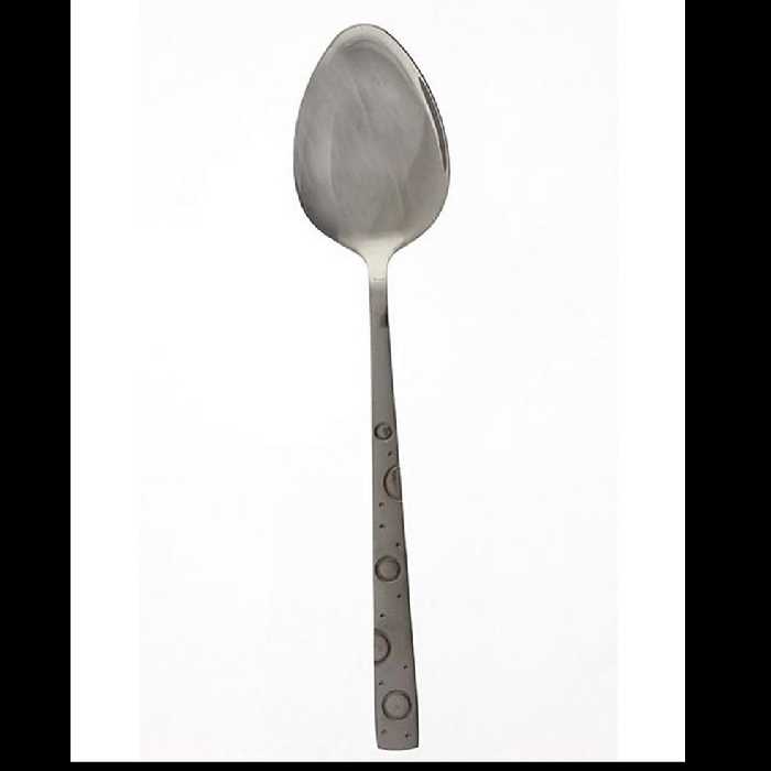 قاشق غذا خوری بسته 6 عددی طرح توپی و ضد زنگ