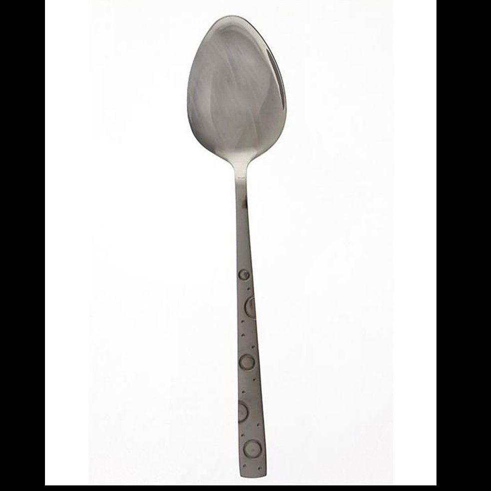 قاشق غذا خوری بسته 6 عددی طرح توپی و ضد زنگ