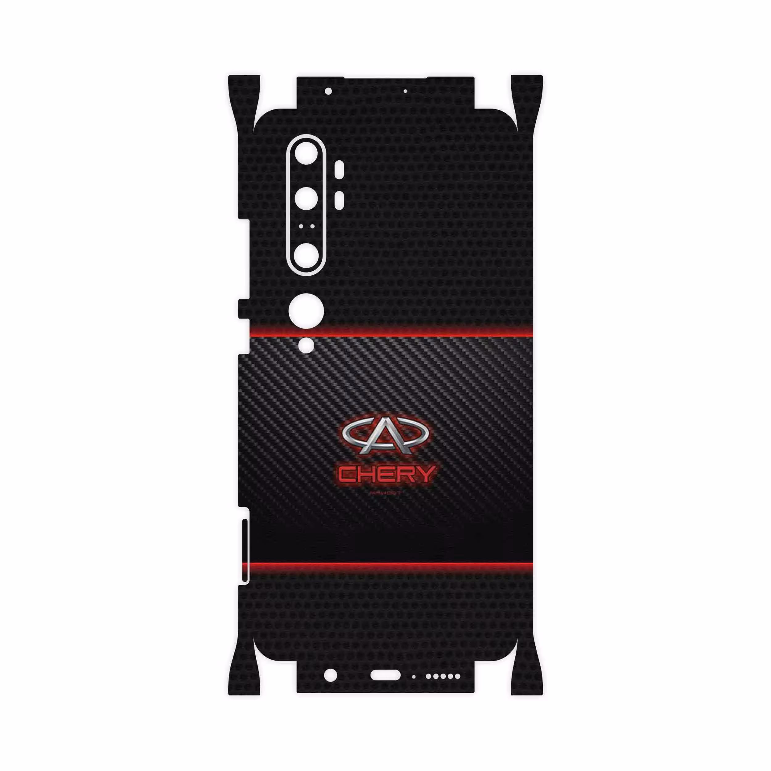 برچسب پوششی ماهوت مدل CHERY-FullSkin مناسب برای گوشی موبایل شیائومی Mi Note 10 Pro