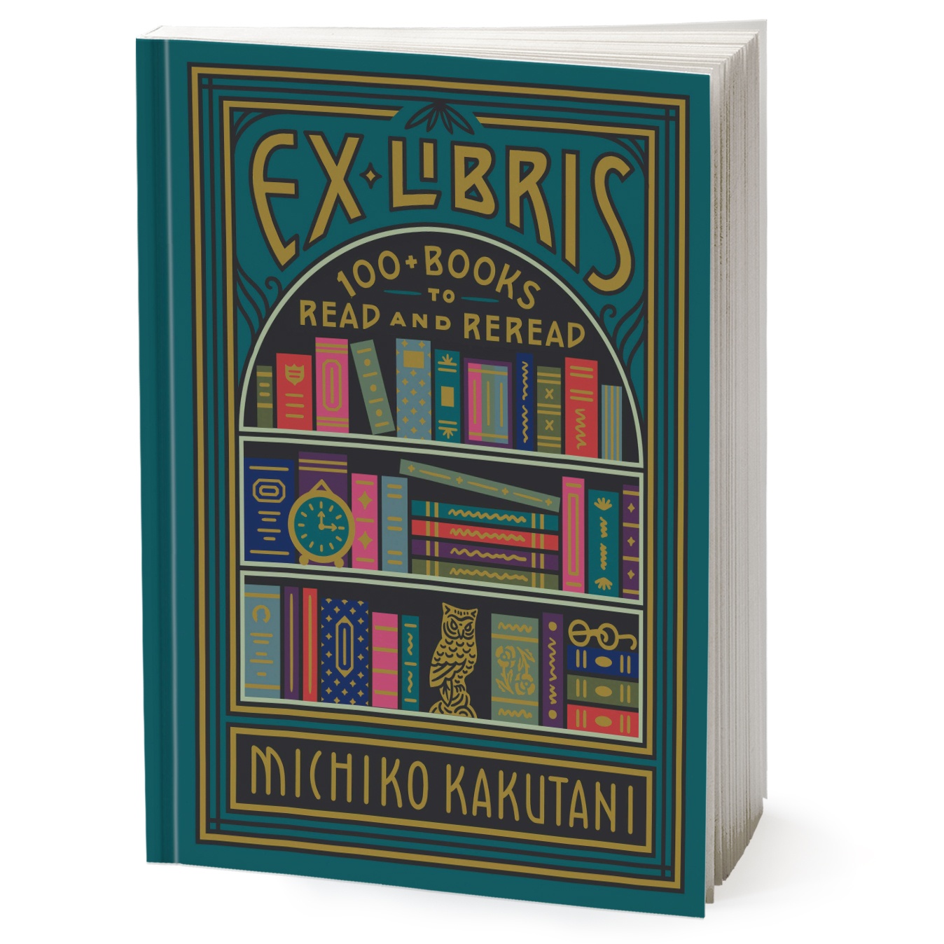 کتاب Ex Libris اثر Michiko Kakutani انتشارات Random House, Inc