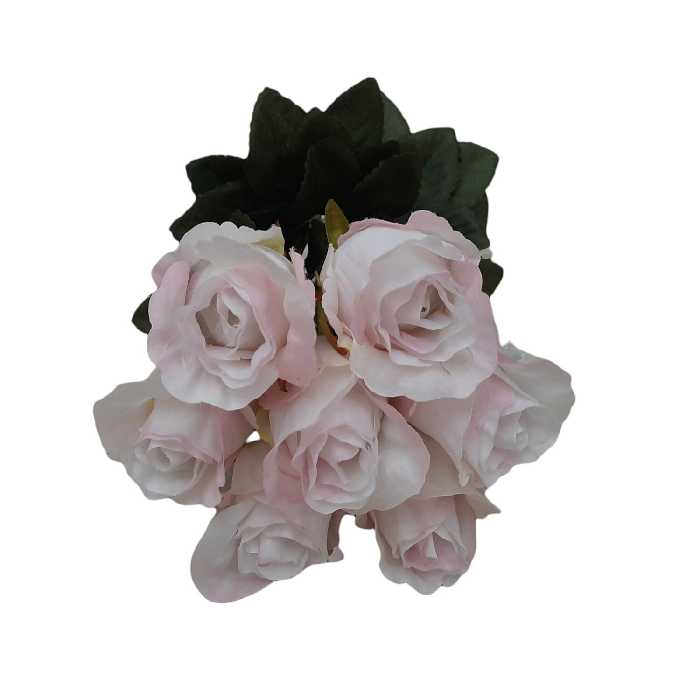 گل مصنوعی مدل رز بسته 7 عددی