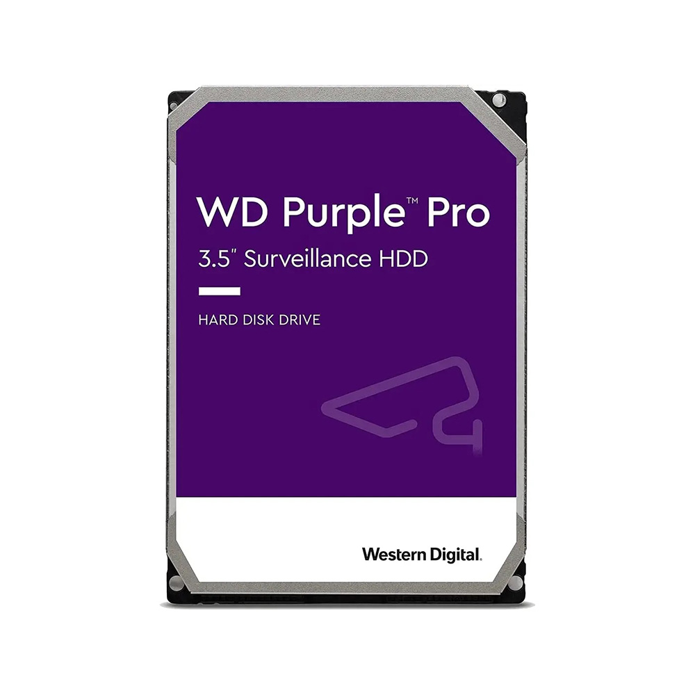 هارد دیسک اینترنال وسترن دیجیتال مدل Purple WD23PURZ با ظرفیت 2 ترابایت