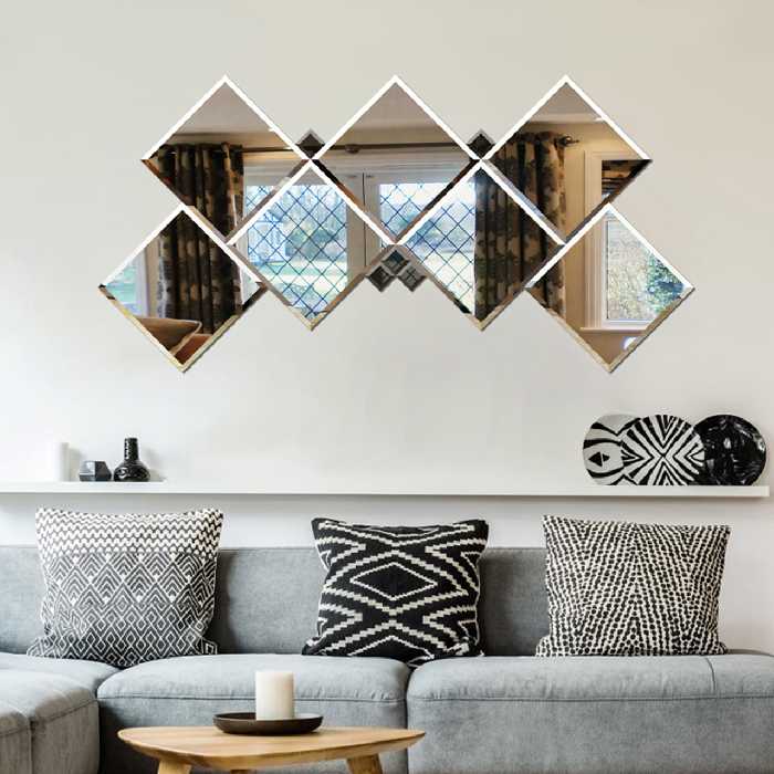 آینه دکوراتیو تجسم مدل MSG7R5 - آینه و روشویی تجسم