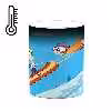 ماگ حرارتی کاکتی طرح کارتون Phineas And Ferb مدل mgh22924