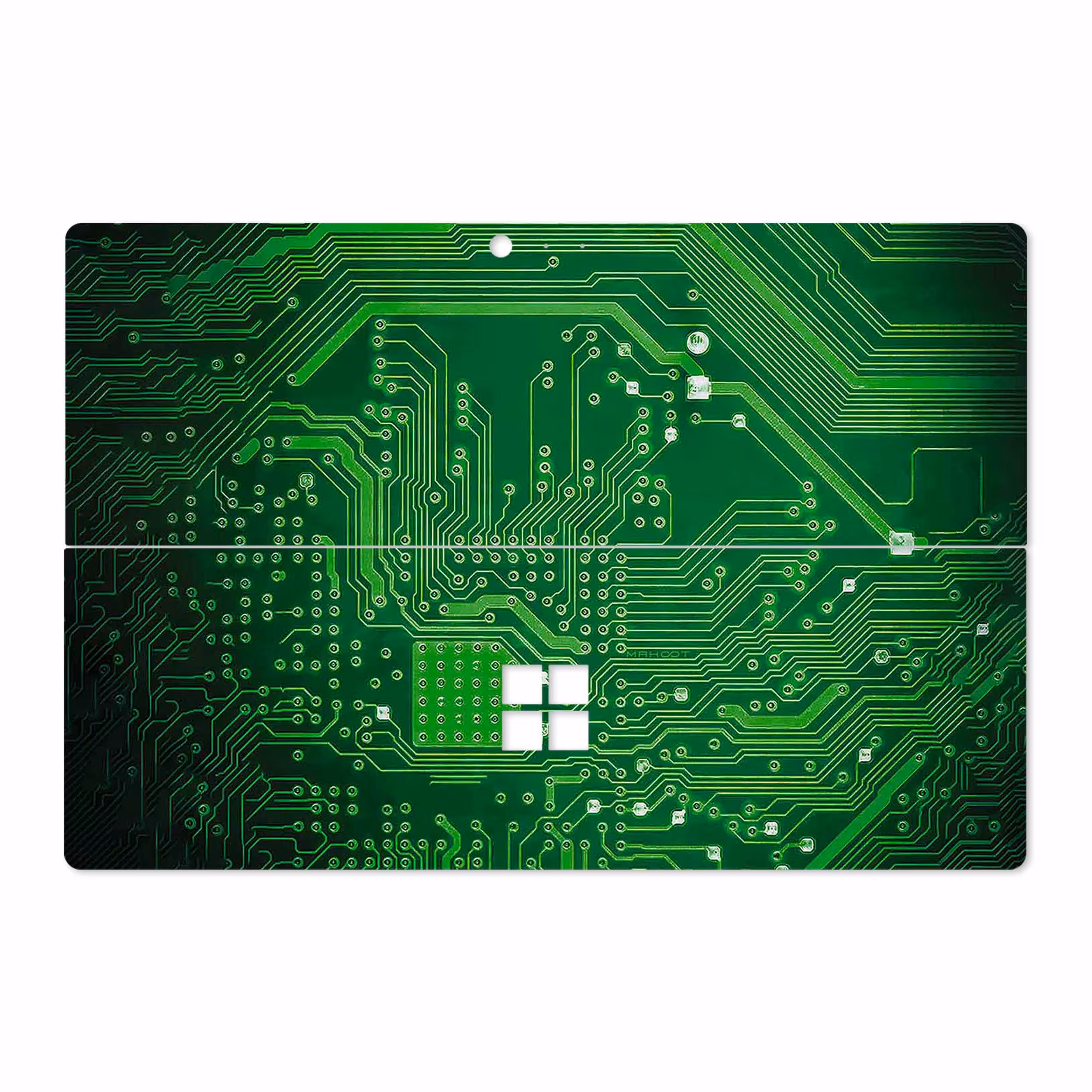 برچسب پوششی ماهوت مدل Green Printed Circuit Board مناسب برای تبلت مایکروسافت Surface Pro 4 2015