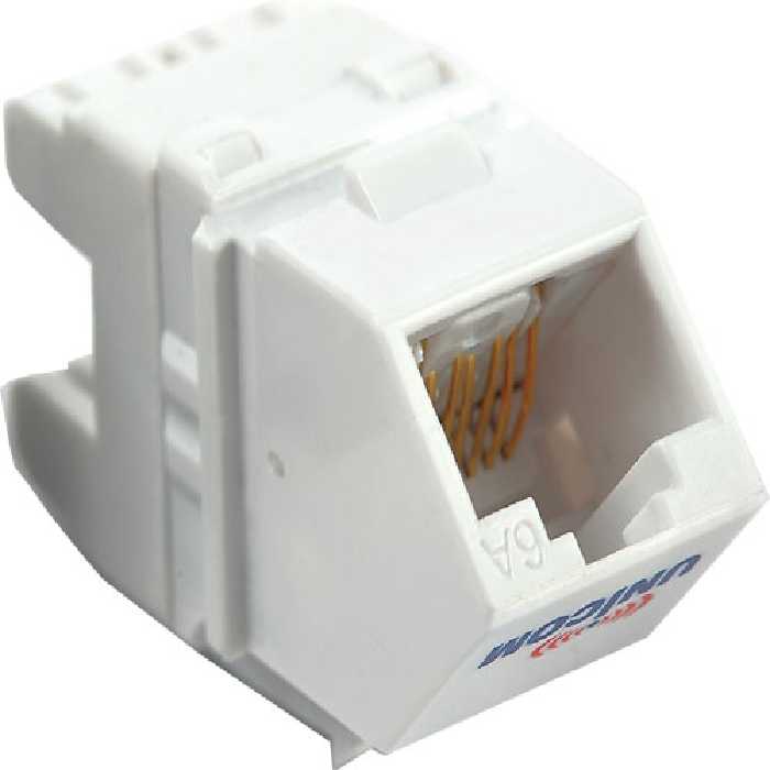 کیستون UNICOM مدل UC-JCK6A-A - فروشگاه اینترنتی طیف سنتر