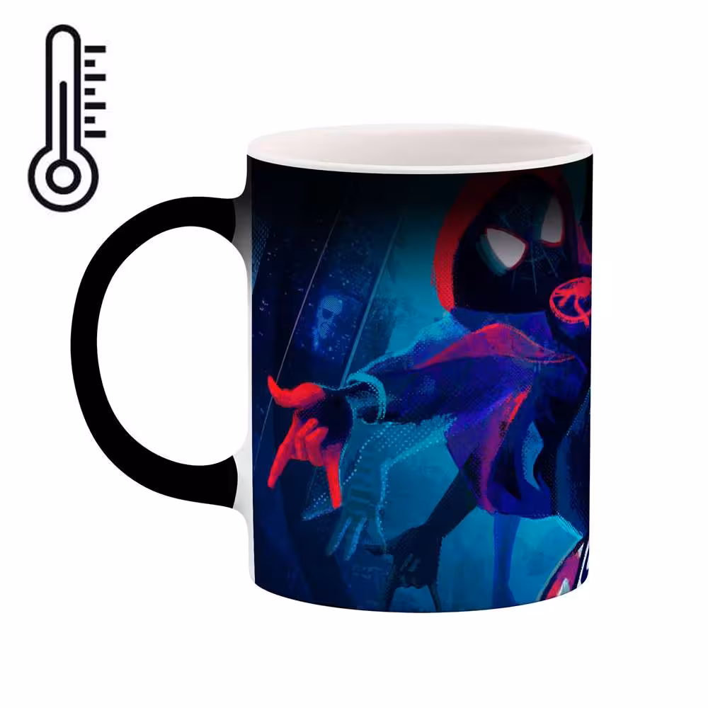 ماگ حرارتی طرح مرد عنکبوتی Spider man  مدل mgph15804