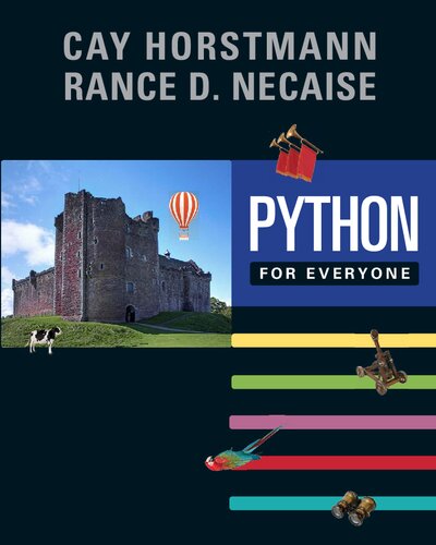 خرید و دانلود نسخه کامل کتاب Python for Everyone
