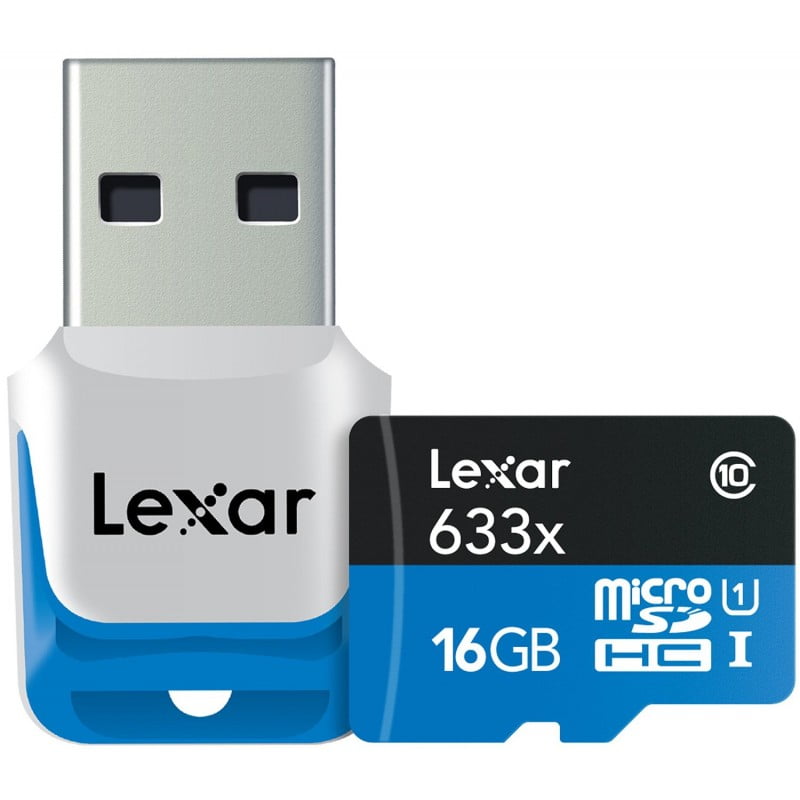 مموری میکرو 16 گیگ Lexar 16GB microSDXC Class10