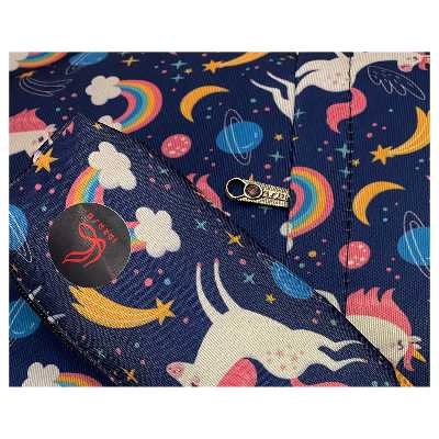 کوله پشتی ساراسا طرح یونیکورن مدل Unicorn 18 به همراه جامدادی