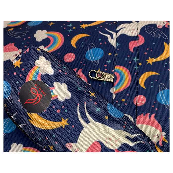 کوله پشتی ساراسا طرح یونیکورن مدل Unicorn 18 به همراه جامدادی