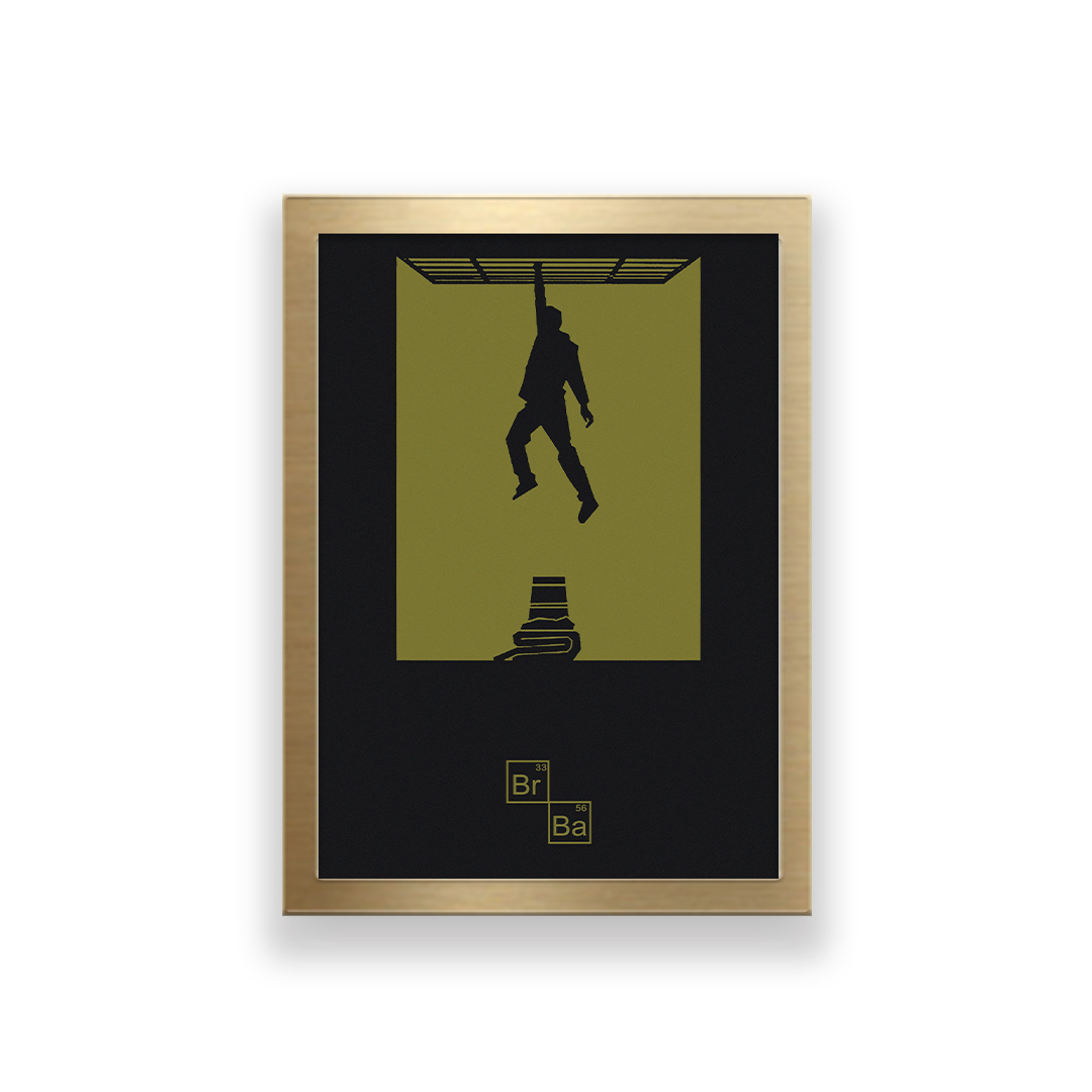 تابلو طرح فیلم برکینگ بد مدل 3