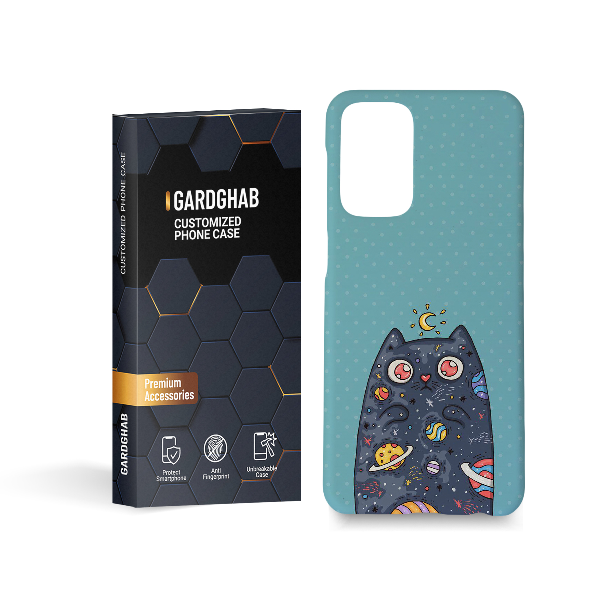 کاور گارد قاب مدل فانتزی مناسب برای گوشی موبایل سامسونگ Galaxy A23