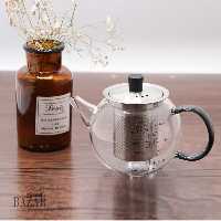 قوری پیرکس دسته دودی بی وی کی (سه سایز)