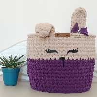 سبد سایزبزرگ خرگوشی