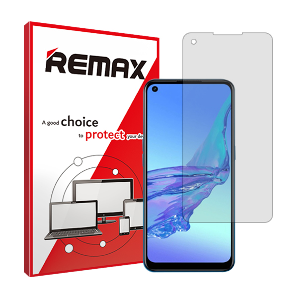 گلس اوپو A53 (2020) مدل هیدروژلی شفاف برند ریمکس کد S