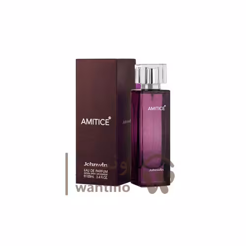 عطر ادکلن زنانه لالیک آمیتیس جانوین لالیک بنفش (Johnwin Lalique Amethyst) حجم 100 میل