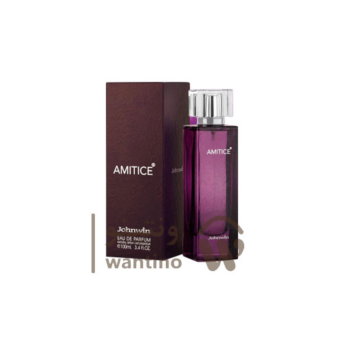 عطر ادکلن زنانه لالیک آمیتیس جانوین لالیک بنفش (Johnwin Lalique Amethyst) حجم 100 میل