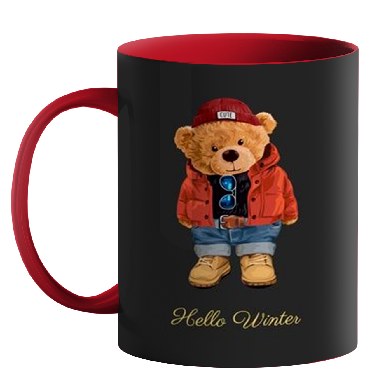 ماگ طرح خرس پولو کد 40