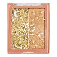 وت اند وایلد هایلایتر 2 تایی مدل 111968E استارلوکس Crazy Star Lux Glitter Highlighter