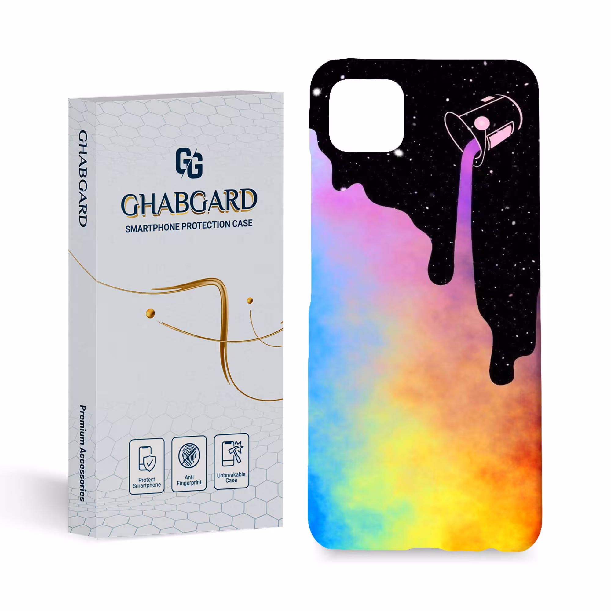 کاور قاب گارد مدل فانتزی  مناسب برای گوشی موبایل سامسونگ galaxy a22 5g