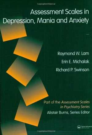 [PDF] دانلود کتاب Assessment Scales In Depression And Anxiety, 2004