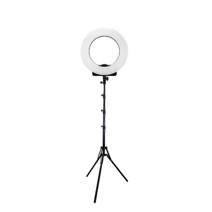 رینگ لایت مدل FE-580 II  کد 02 به همراه سه پایه