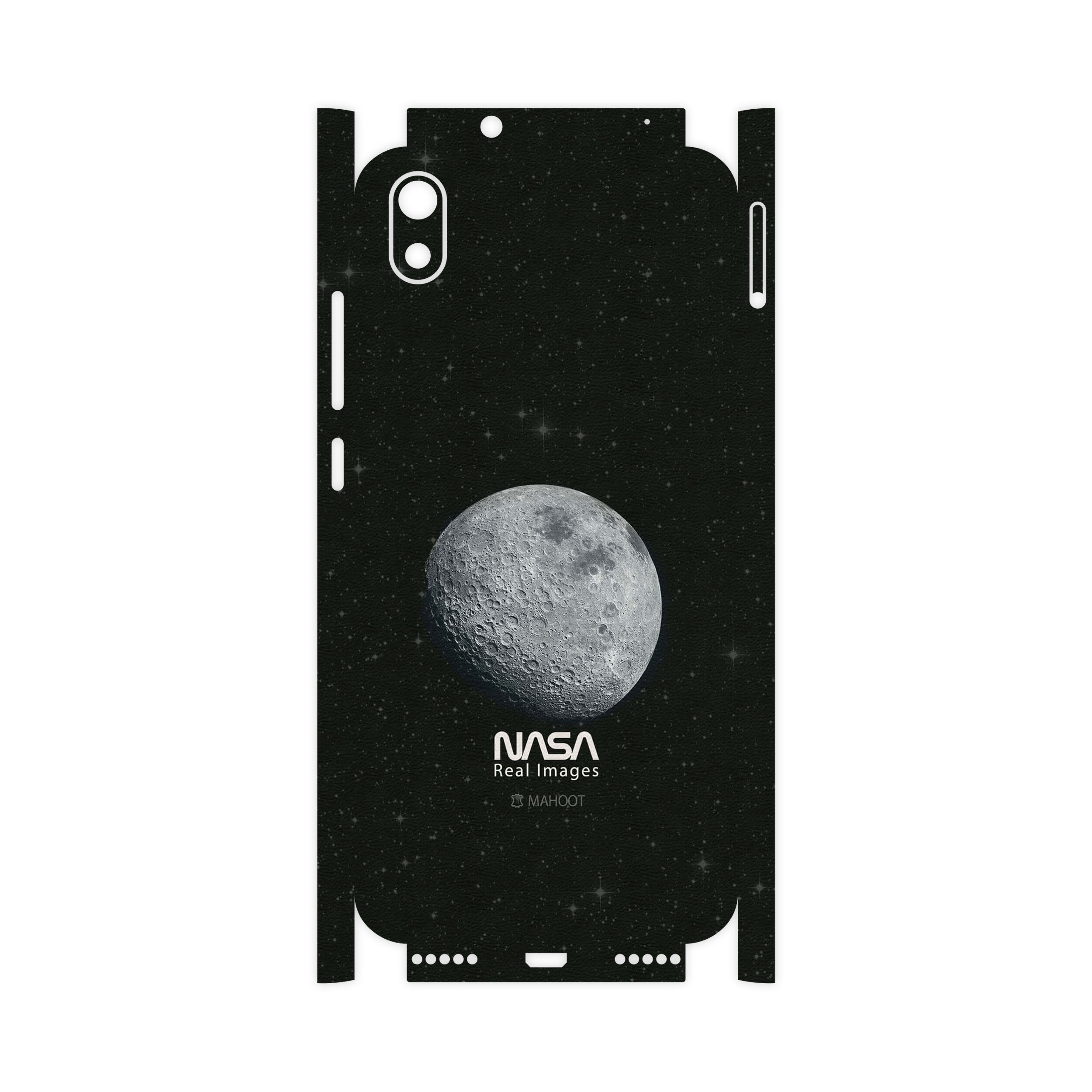 برچسب پوششی ماهوت مدل Moon-By-NASA-FullSkin مناسب برای گوشی موبایل شیائومی Redmi 7A