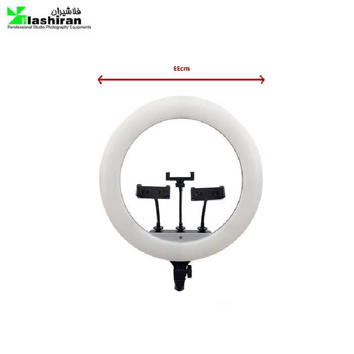 رینگ لایت عکاسی JL-F388 Ring Light به همراه کیف