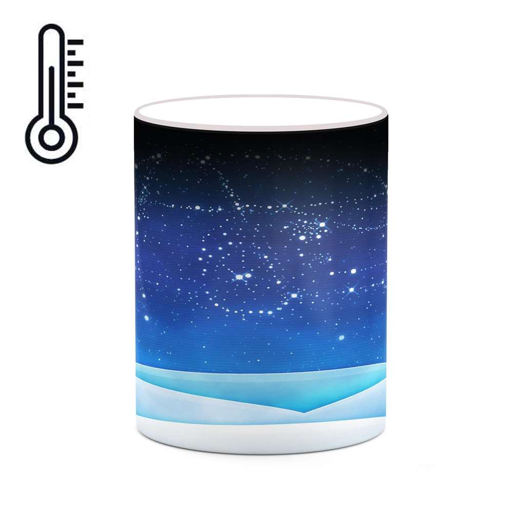 ماگ حرارتی کاکتی طرح فانتزی مدل mgh18940