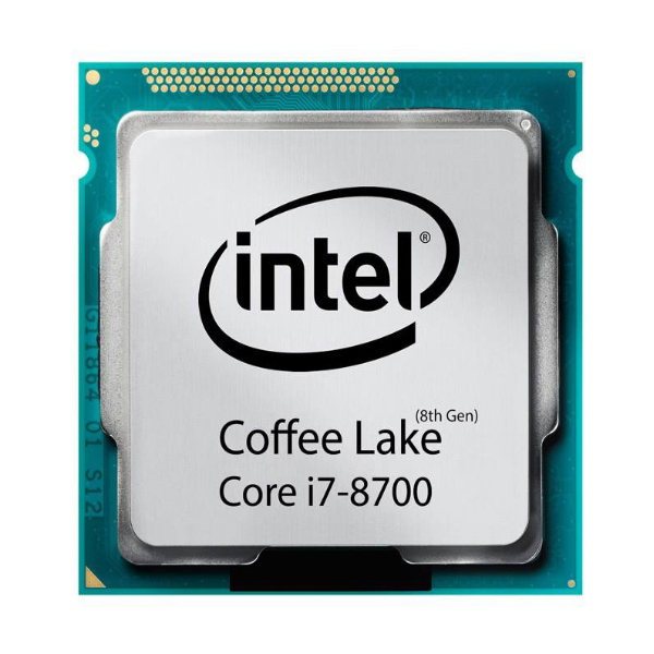 پردازنده مرکزی intel سری Coffee Lake مدل Core-i7 8700 - فروشگاه اینترنتی طیف سنتر