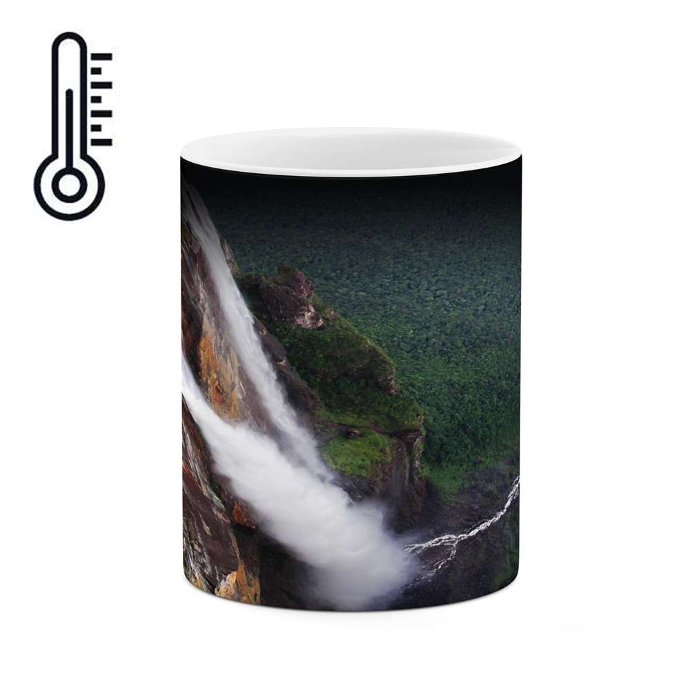 ماگ حرارتی کاکتی طرح منظره مدل mgh17758