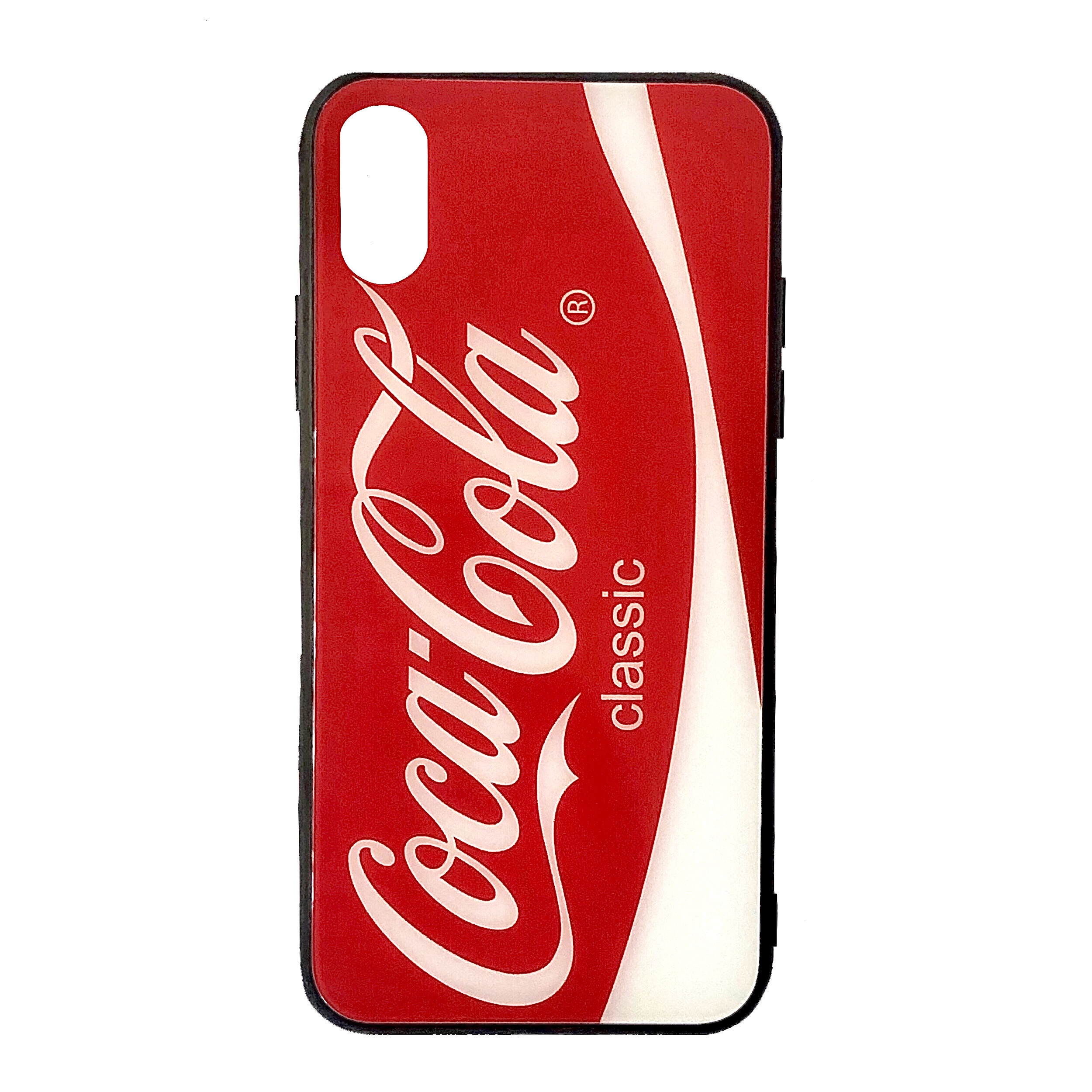 کاور مدل کوکاکولا مناسب برای گوشی موبایل اپل iphone X