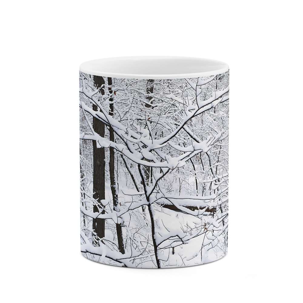 ماگ طرح منظره برفی مدل mgs07911