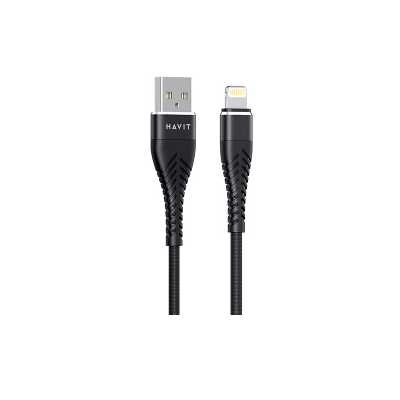 کابل تبدیل USB به لایتنینگ هویت مدل CB705 طول 1 متر