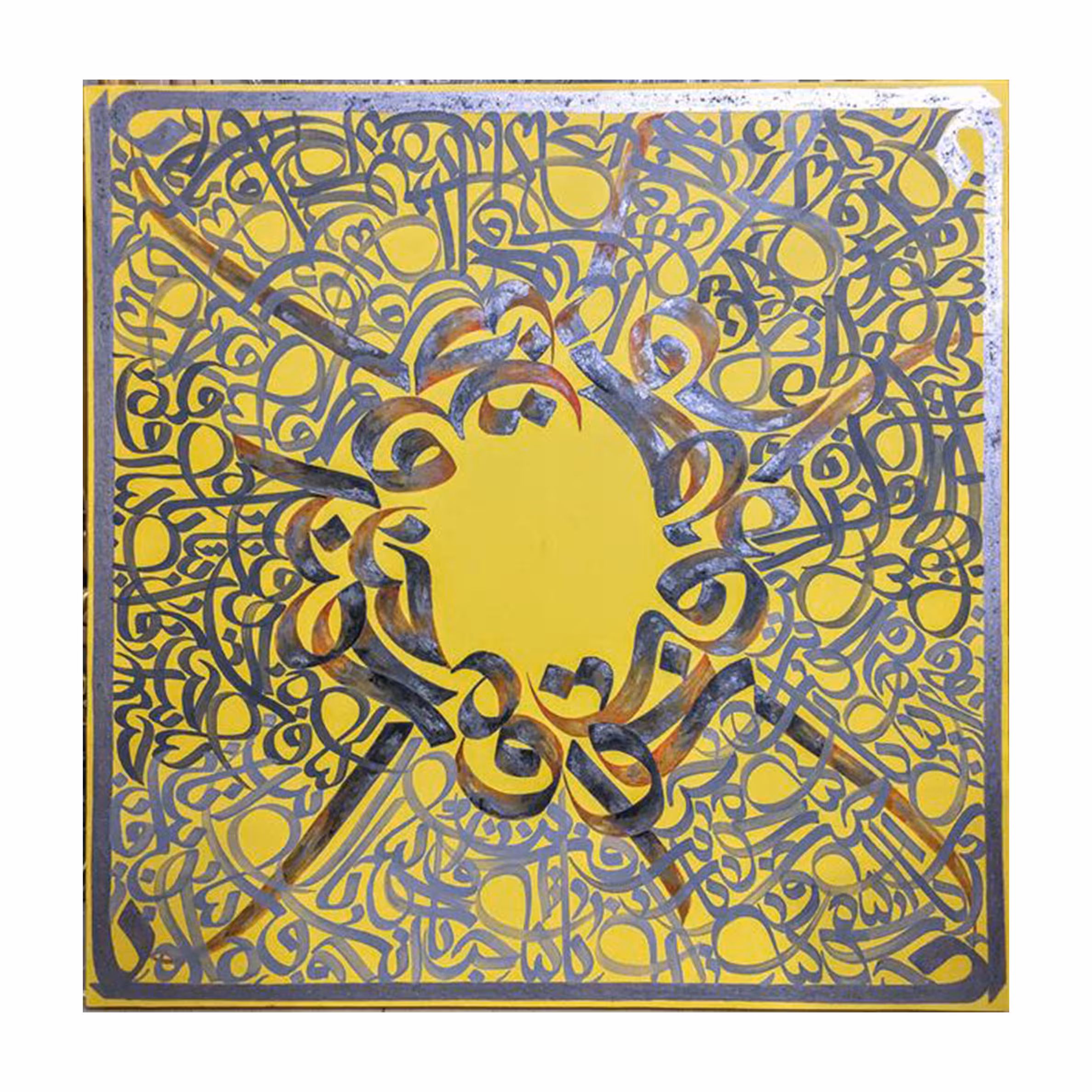 کاشی گلاک مدل تایپوگرافی کد TT154