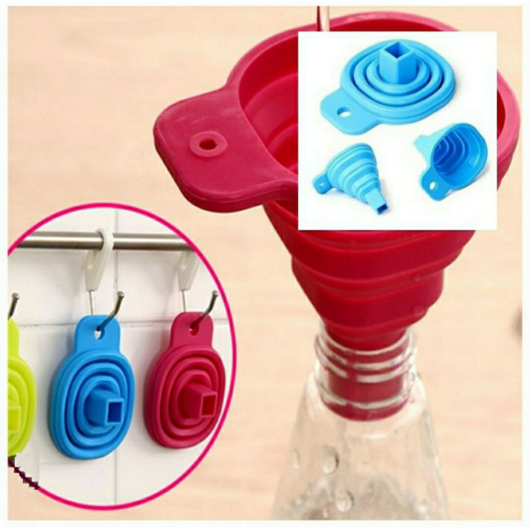 قیف سیلیکونی تاشو خارجی کد 1328