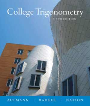  دانلود کتاب College Trigonometry, 6th ed, 2008 - دانلود کتاب های دانشگاهی