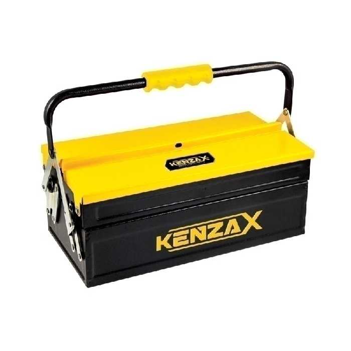 جعبه ابزار 2 طبقه 40 سانت فلزی کنزاکس مدل KTB-1402