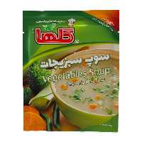 سوپ نیمه آماده سبزیجات 70 گرم - سلفون