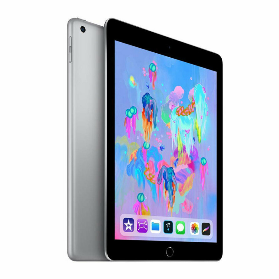 تبلت اپل iPad 2018 WiFi 9.7inch - 128GB