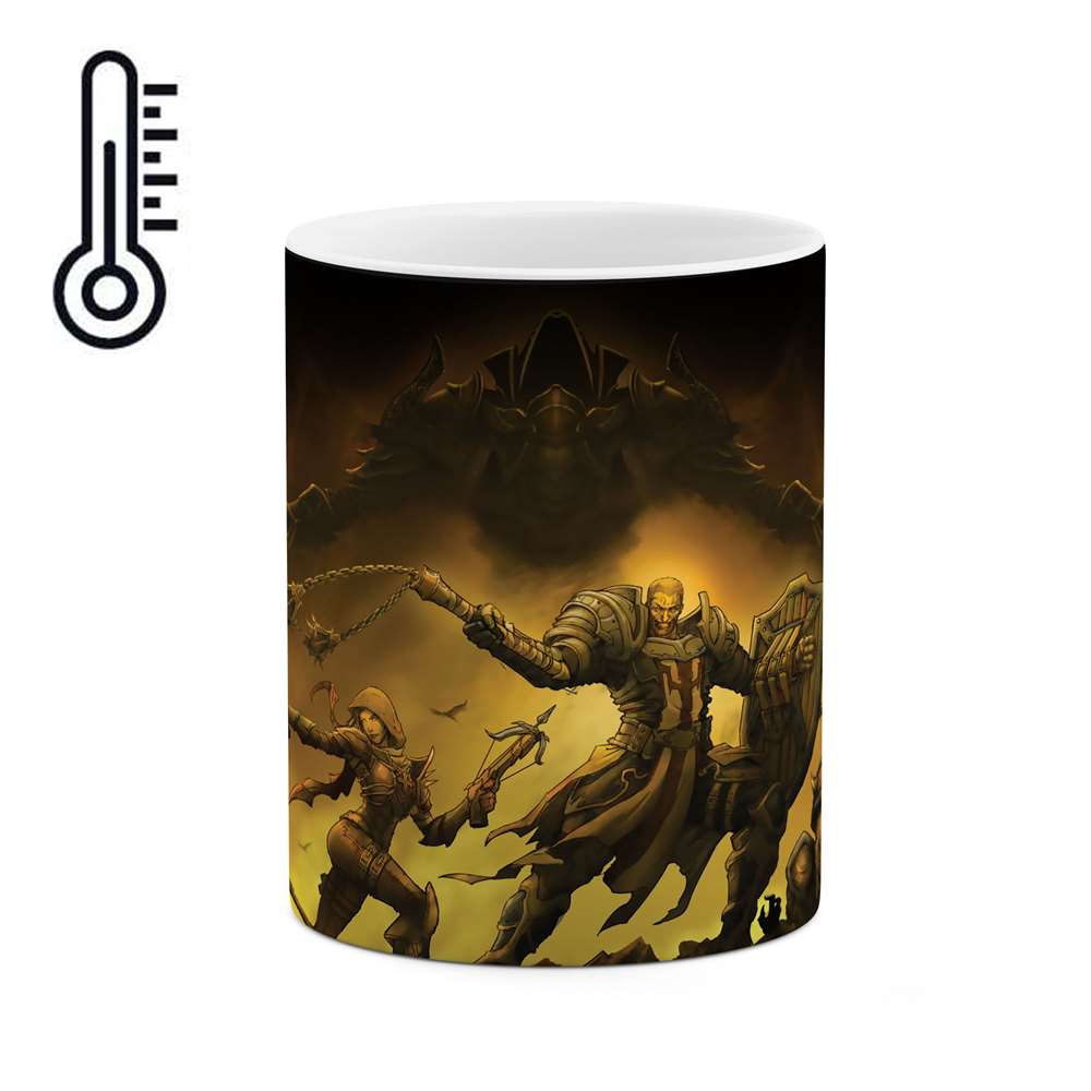 ماگ حرارتی طرح انیمه مدل mgh00820