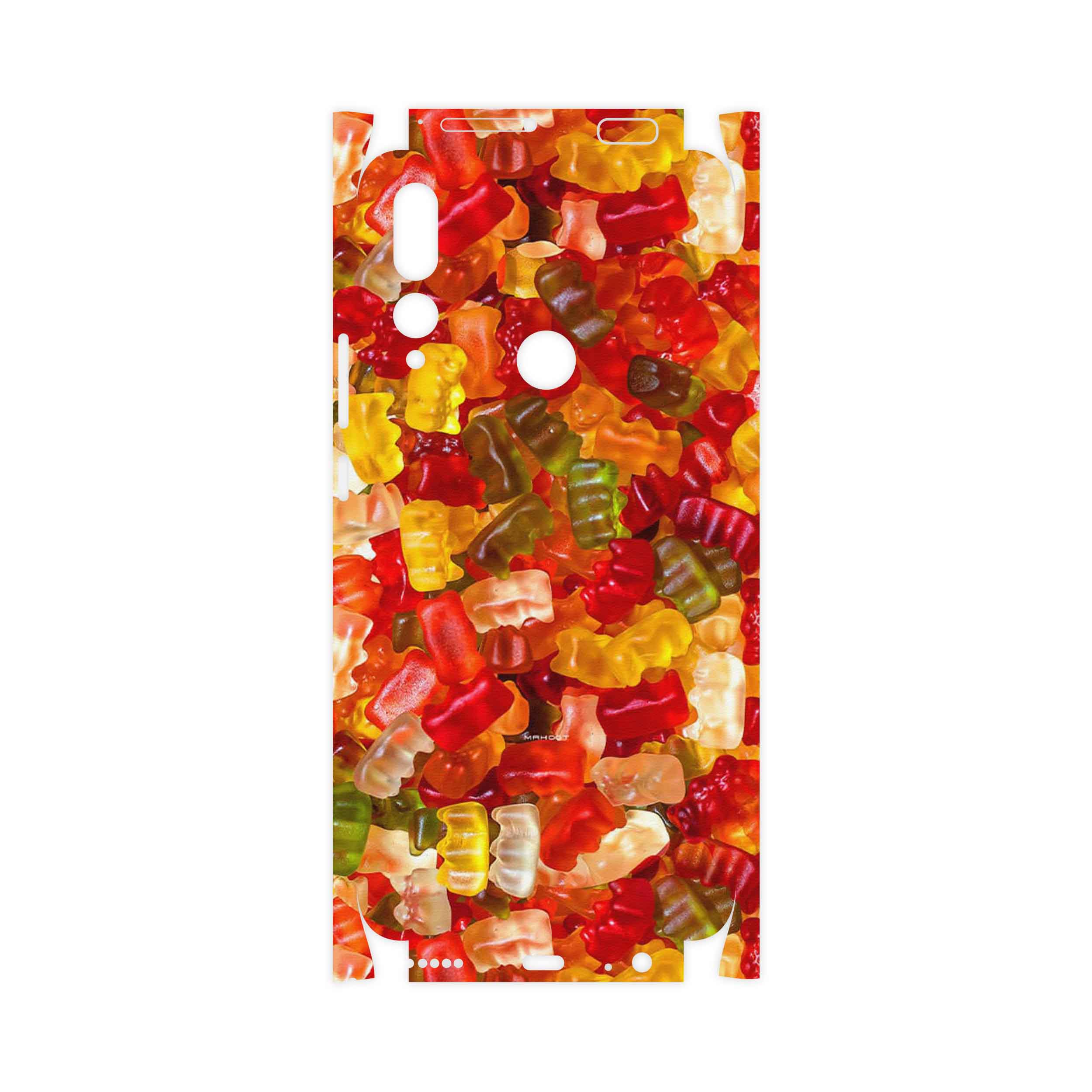 برچسب پوششی ماهوت مدل Gummi candy 1-FullSkin مناسب برای گوشی موبایل هوآوی Y9 Prime 2019