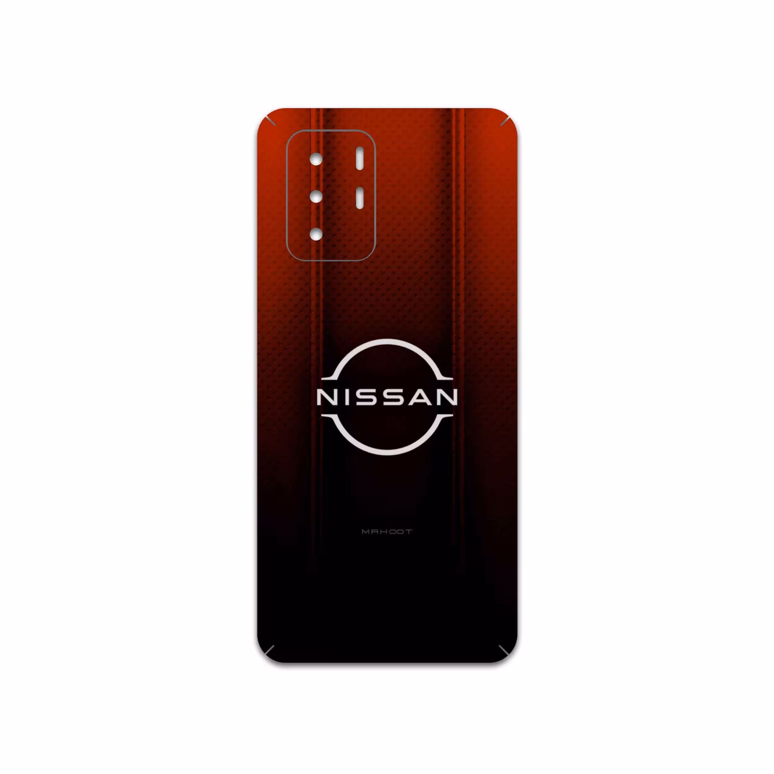 برچسب پوششی ماهوت مدل Nissan-Logo مناسب برای گوشی موبایل شیائومی Redmi Note 10 Pro (China)